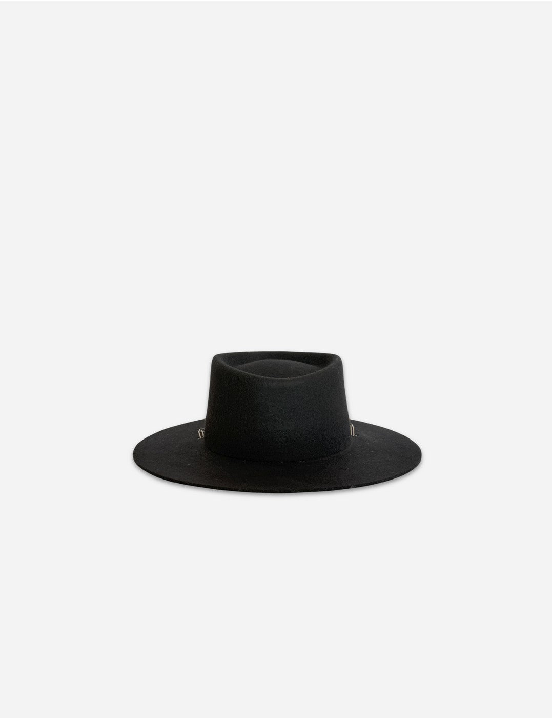 Chapeau Feutre Ulysse Silver - Black