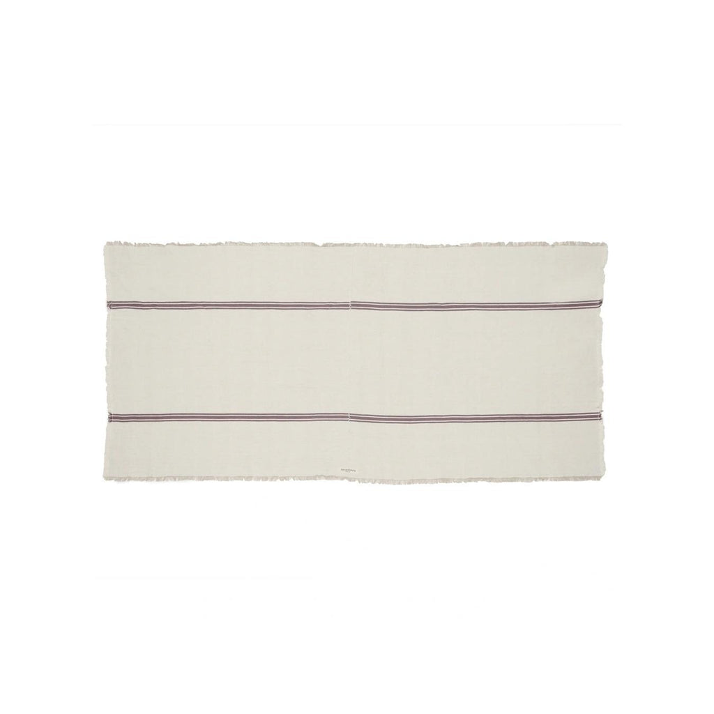 Nappe En Lin Chevron - Charlot - Figue