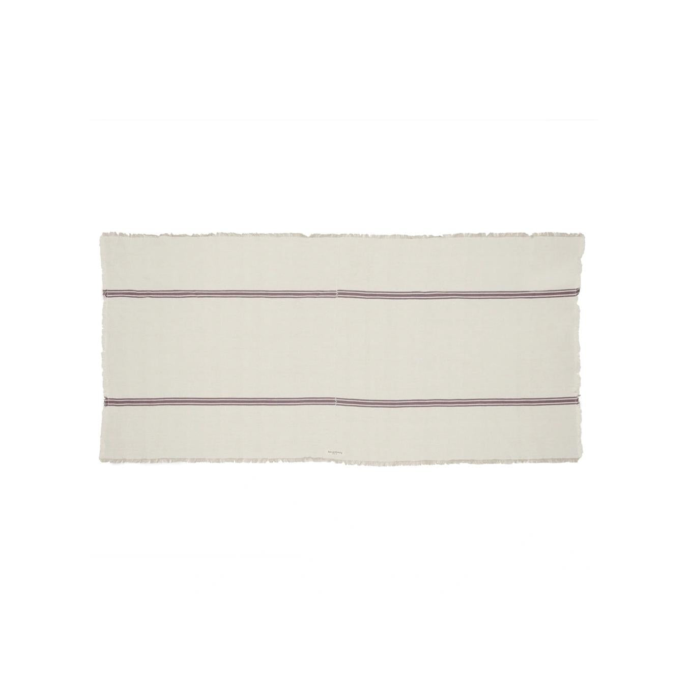 Nappe En Lin Chevron - Charlot - Figue