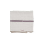 Nappe En Lin Chevron - Charlot - Figue