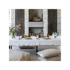 Nappe En Lin Chevron - Charlot - Figue