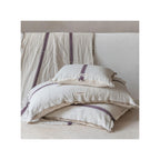 Nappe En Lin Chevron - Charlot - Figue