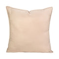Taie D'Oreiller En Satin De Coton - Beige