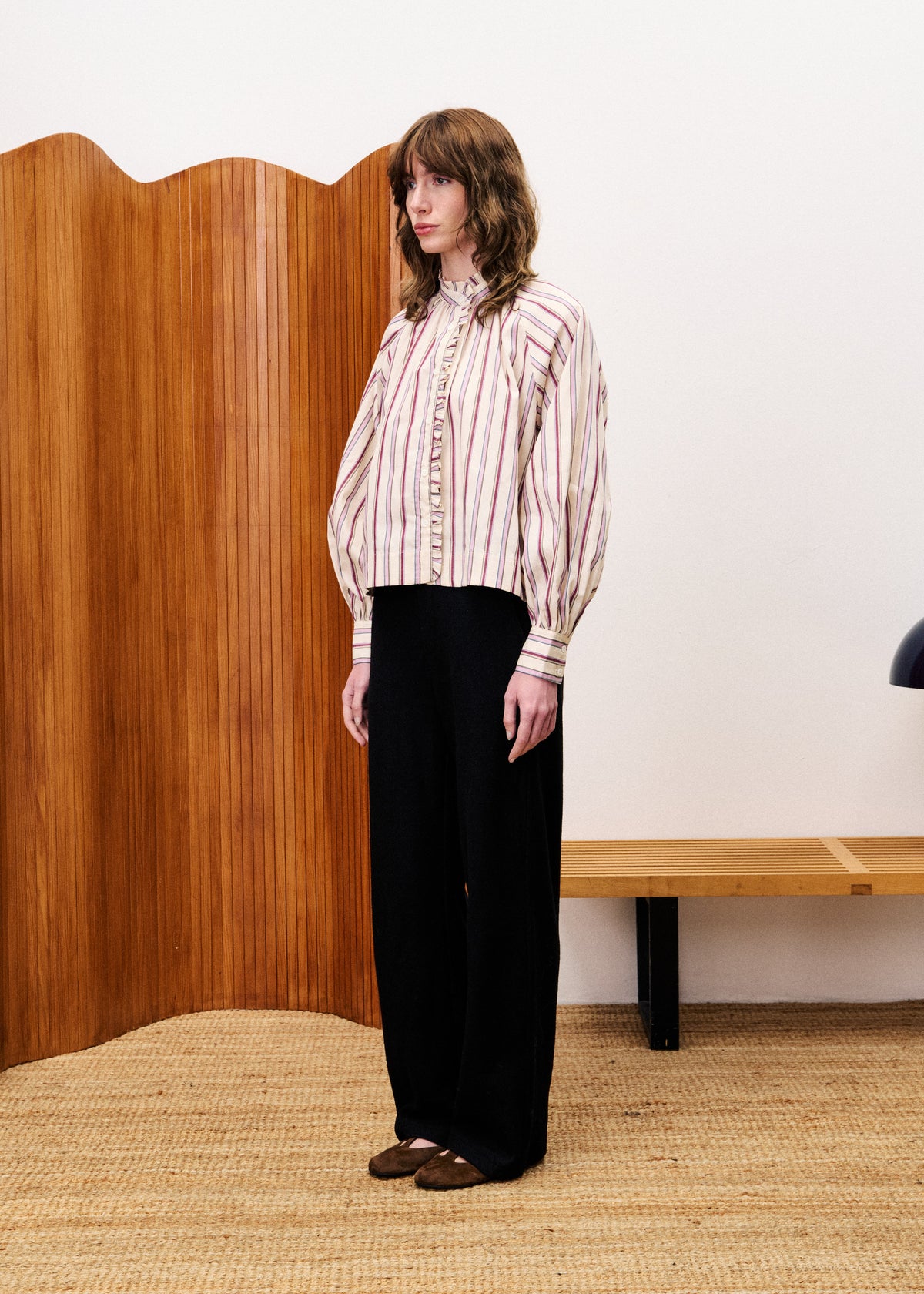 Molly Shirt - Cream
