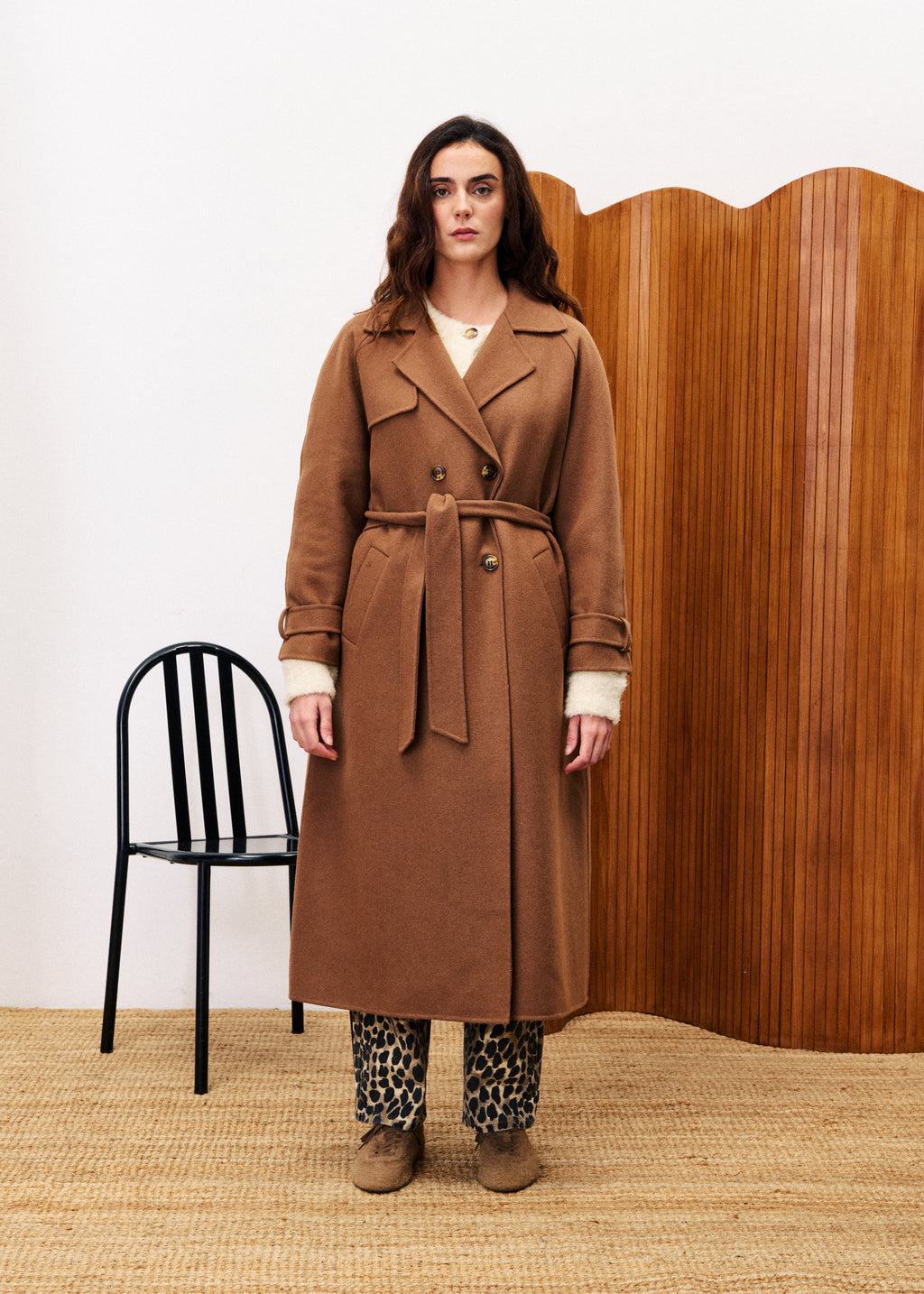 Cappotto Labe - Cammello