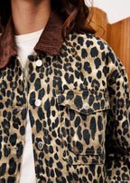 Veste Munchkin - Leopard