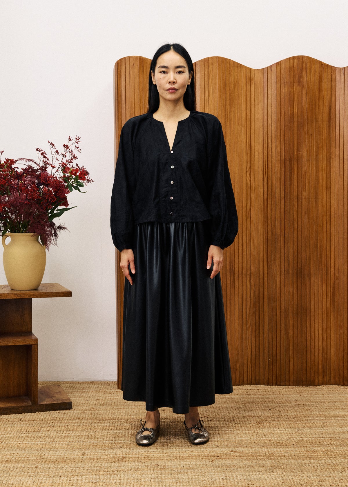 Blus Pensee - Svart
