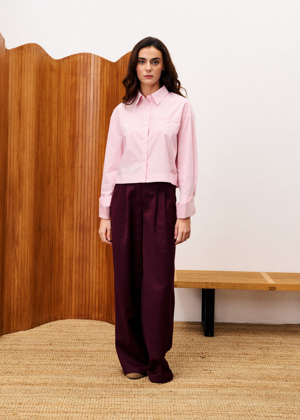 Bluse Kessel - Rosa