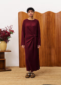 Robe Valeriane - Bordeaux