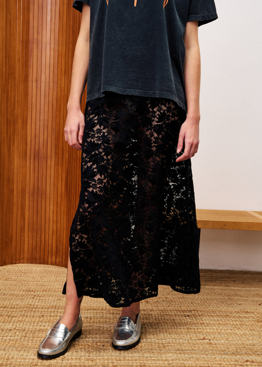 Hebert Skirt - Black