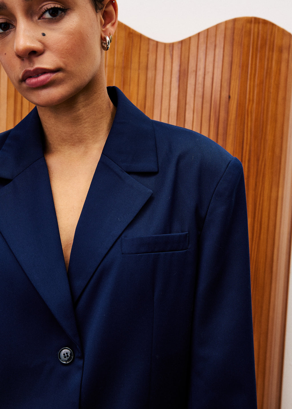 Blazer Berlioz - Bleu Nuit