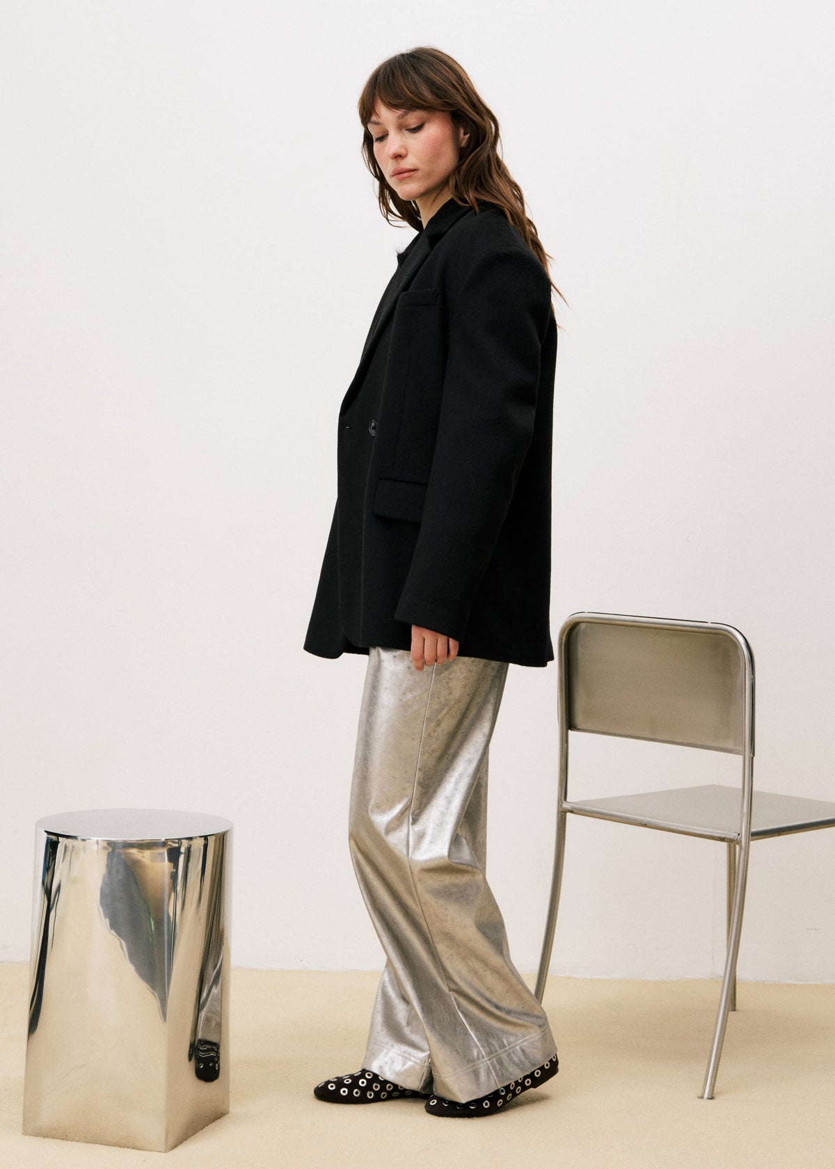 Blazer Poldie - Nero