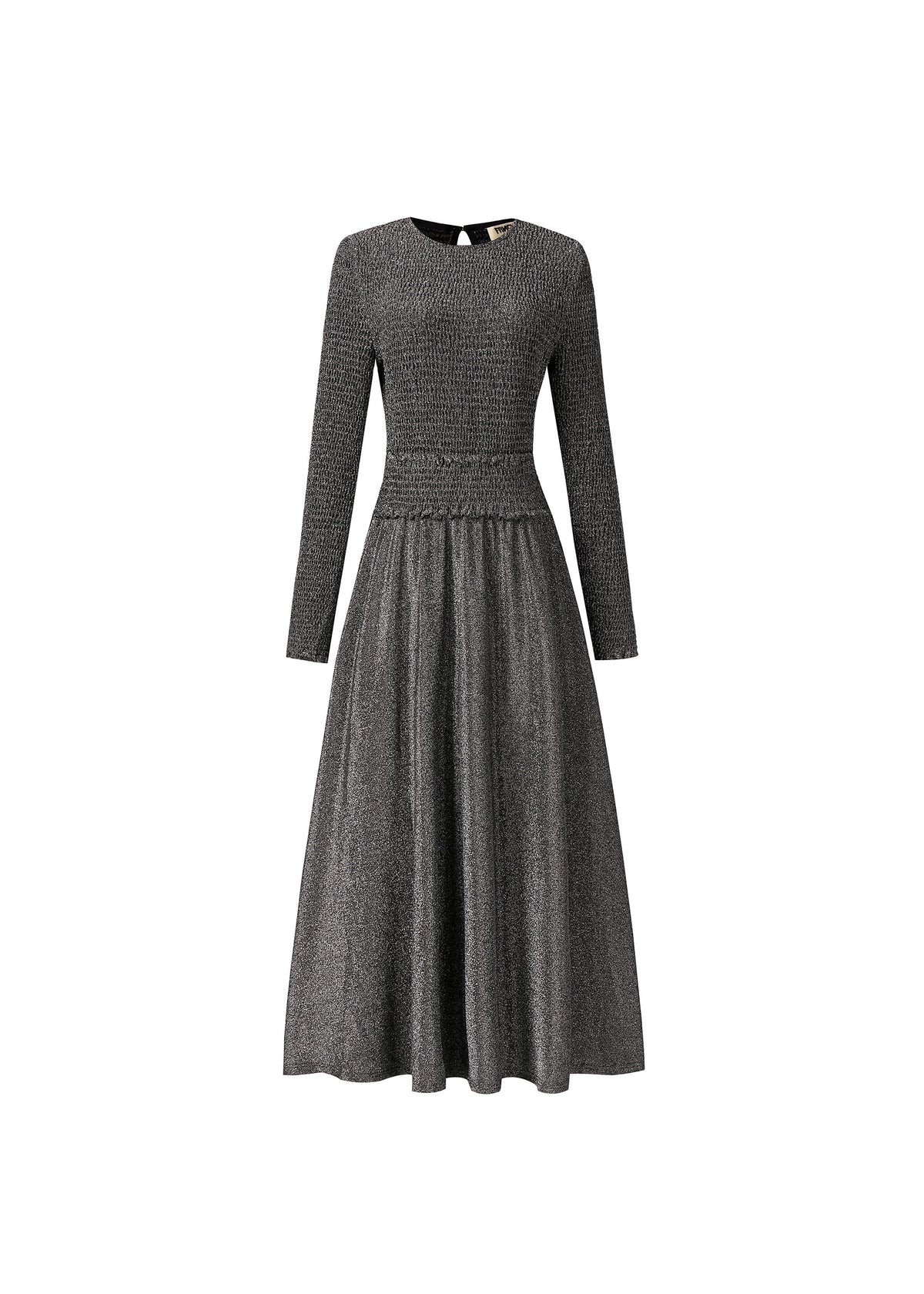 Robe Debbie - Argente
