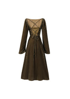 Kleid Thelma - Mokka