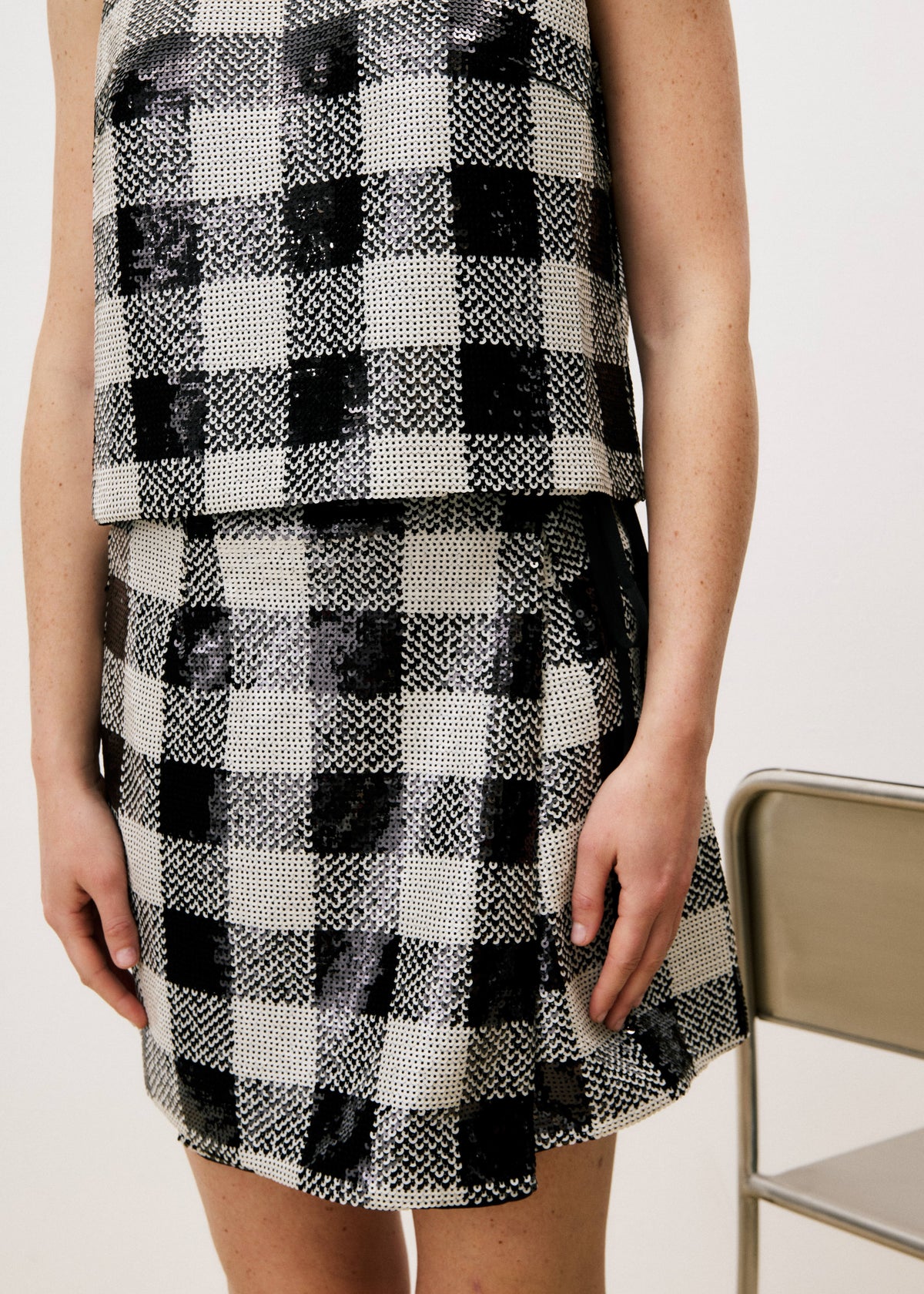 Falda Summer - Negro