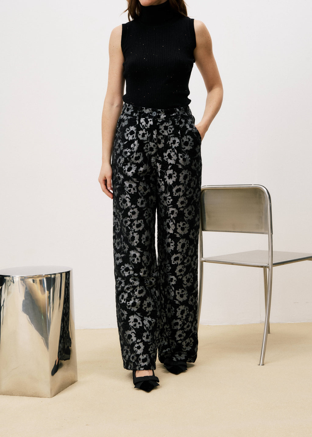 Pantalon Russo - Noir