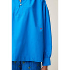 Camisa Malou N°731 - Popelina Blue Worker