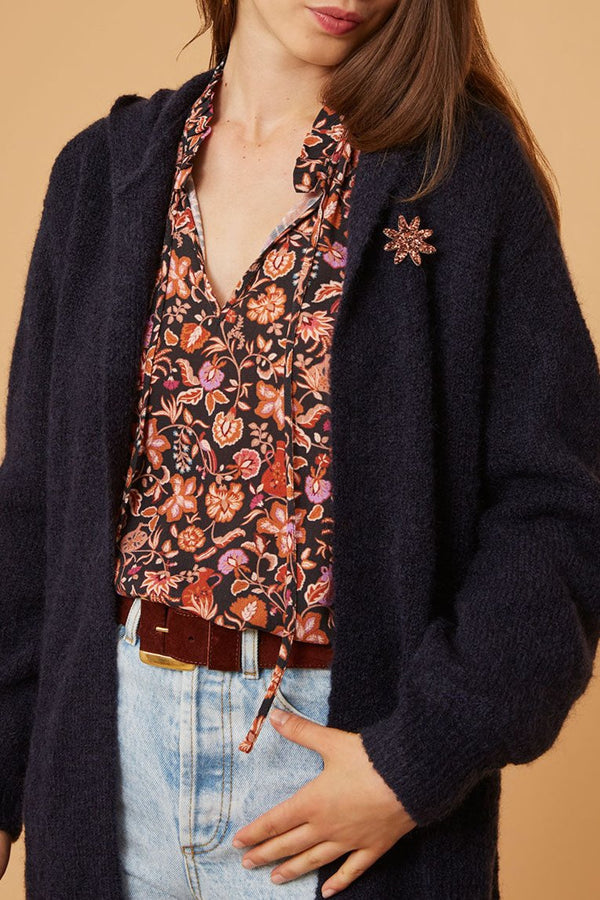 Gilet Chelby - Marine