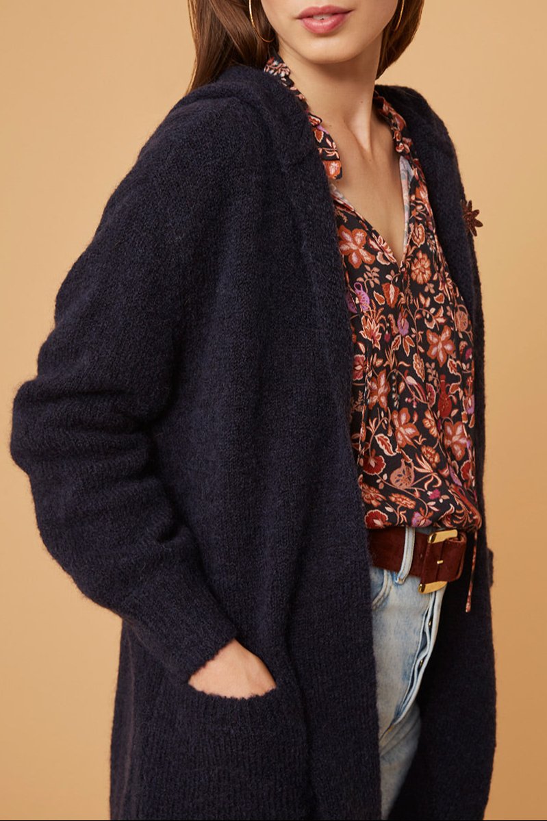 Chelby Vest - Navy