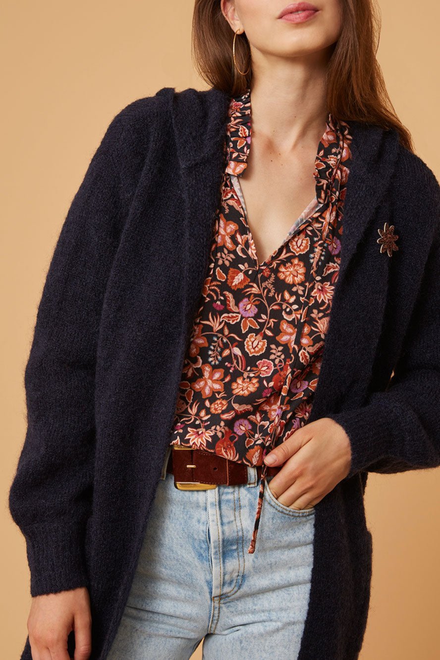 Chelby Vest - Navy