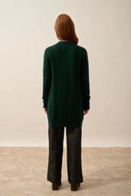 V-Neck Cardigan - Chelsea - Cypress