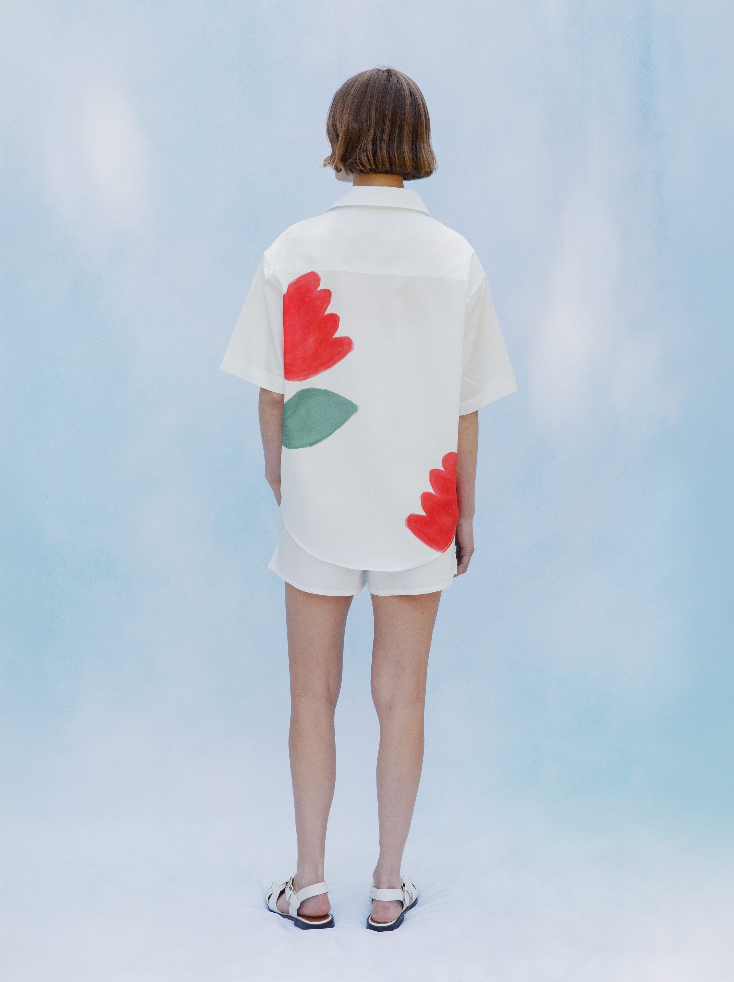 Short Fleuri