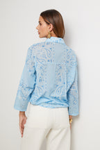 Chemise - Ciel - Femme