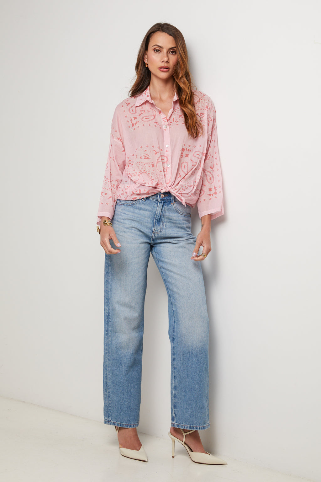 Chemise - Rose - Femme