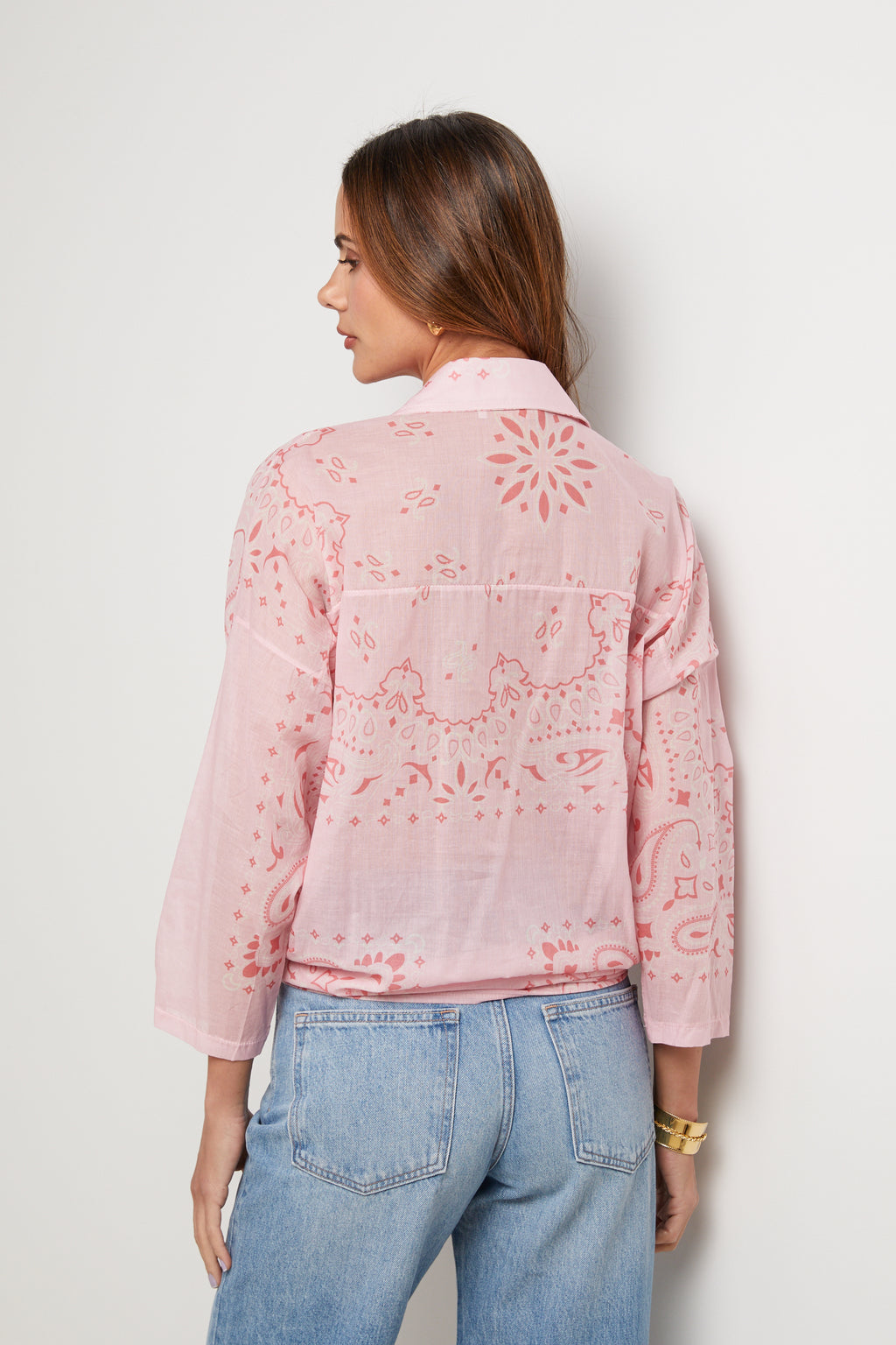 Chemise - Rose - Femme