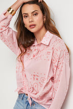 Chemise - Rose - Femme