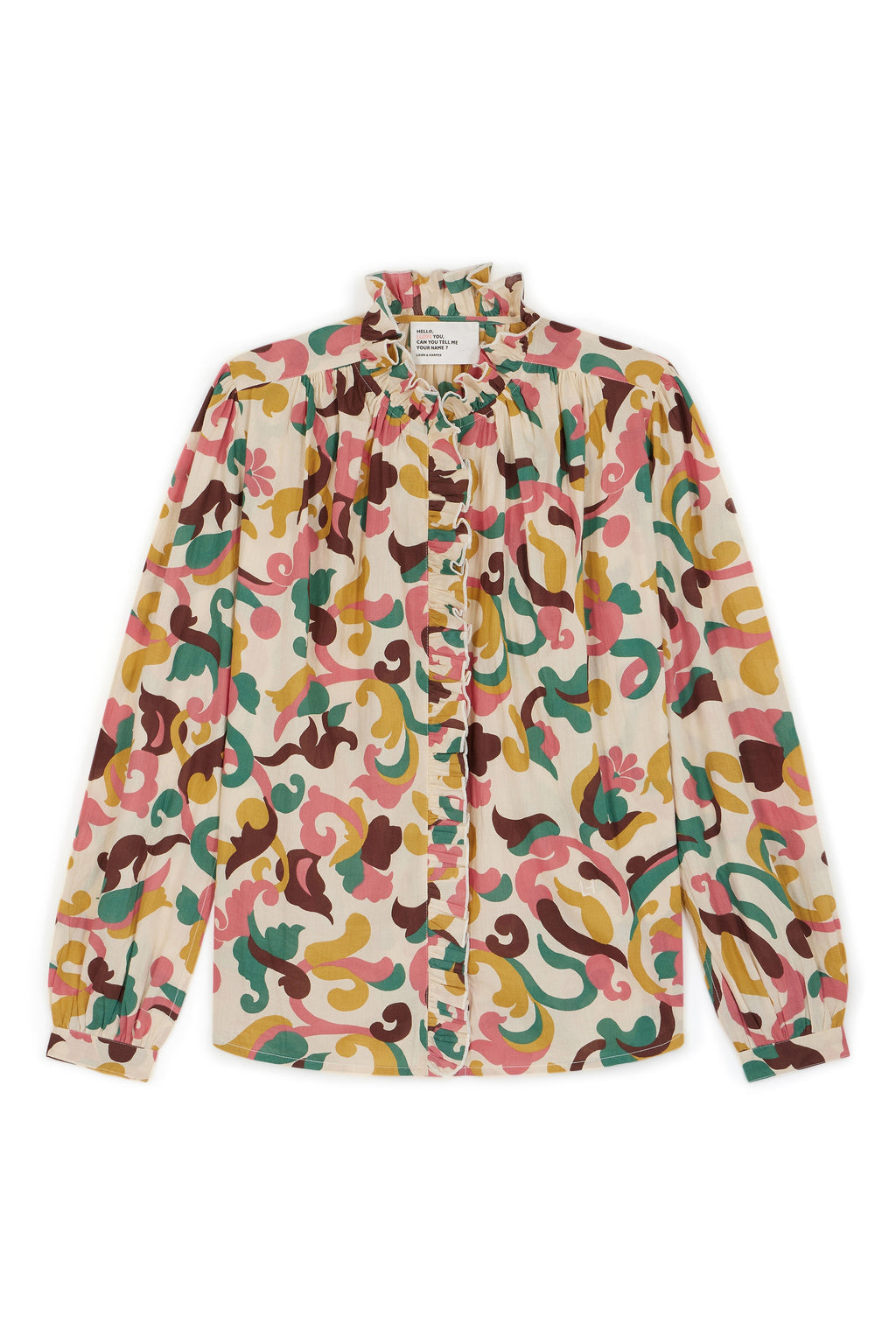 Camisa Chypre Patch - Vanilla