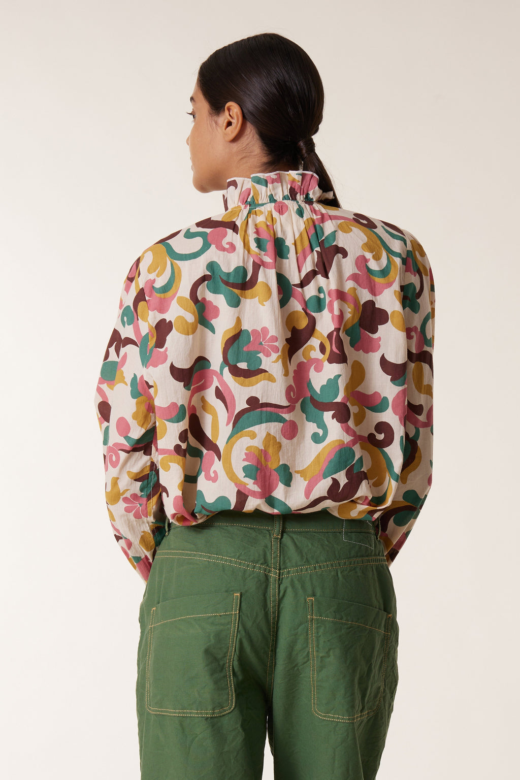 Camisa Chypre Patch - Vanilla