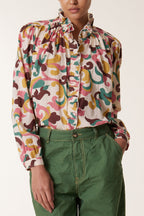 Camisa Chypre Patch - Vanilla