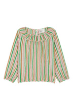 Camisa con tiras circulares