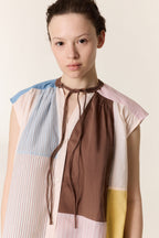 Camisa con parche Coti