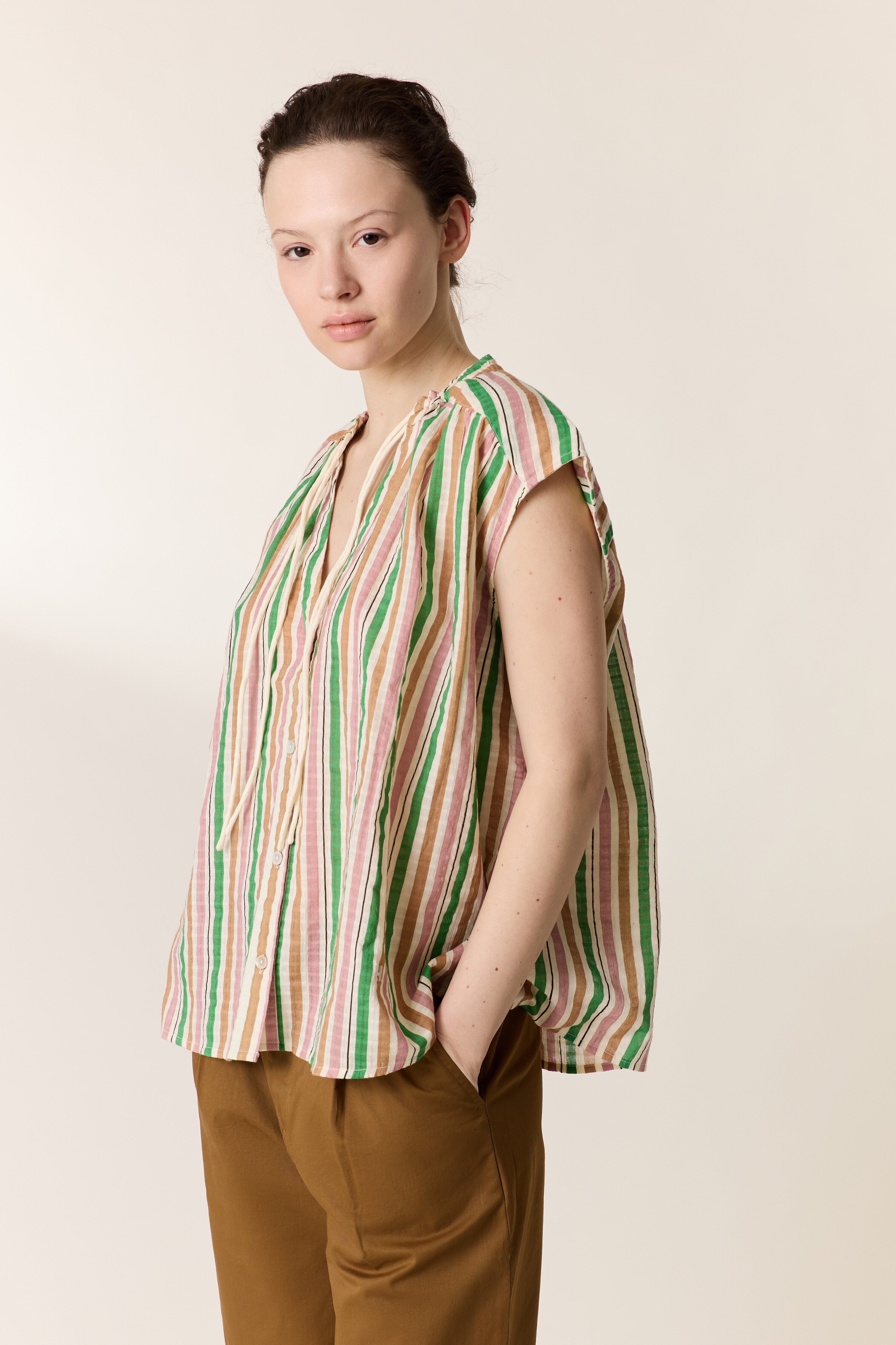 Coti Strp Shirt
