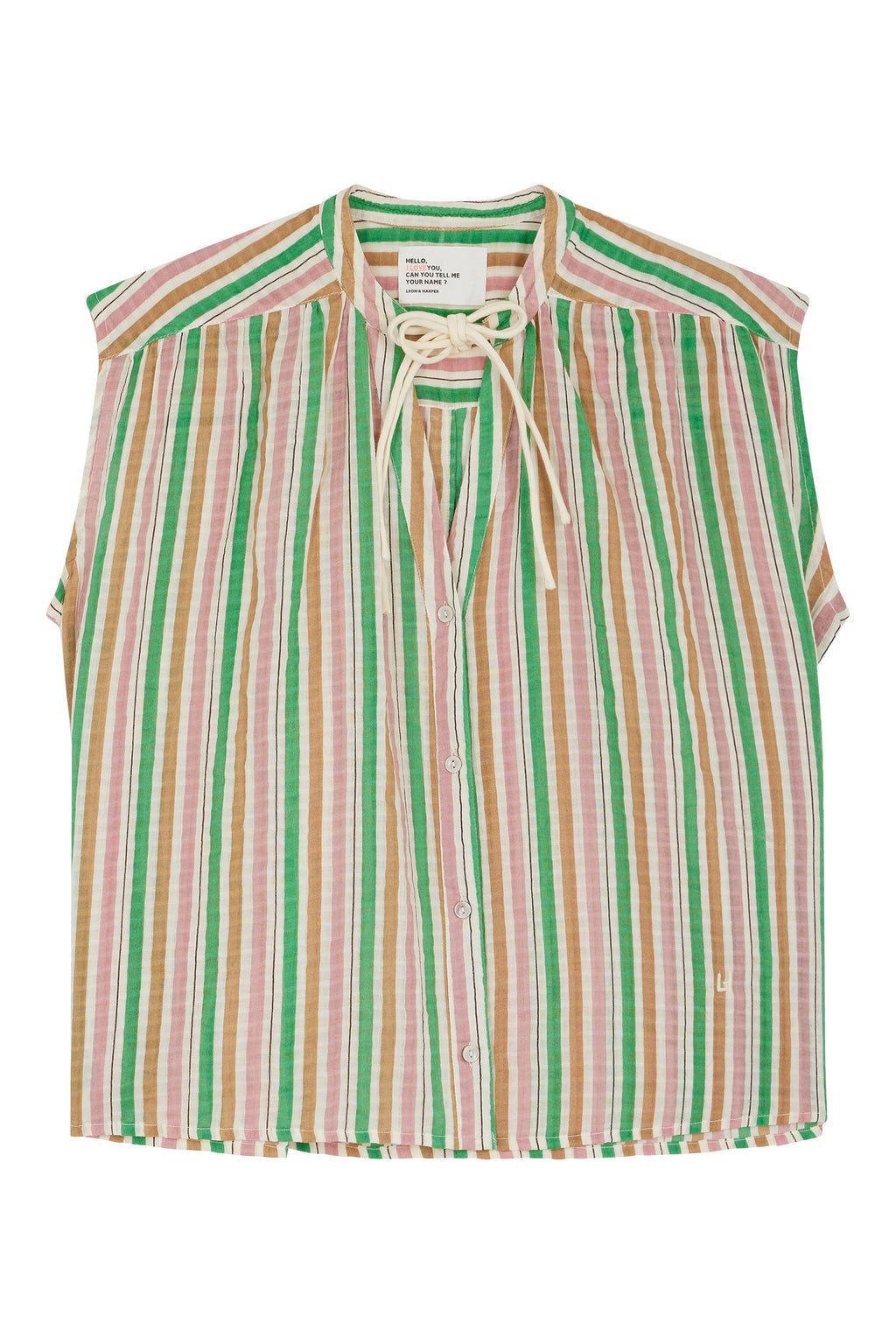Coti Strp Shirt