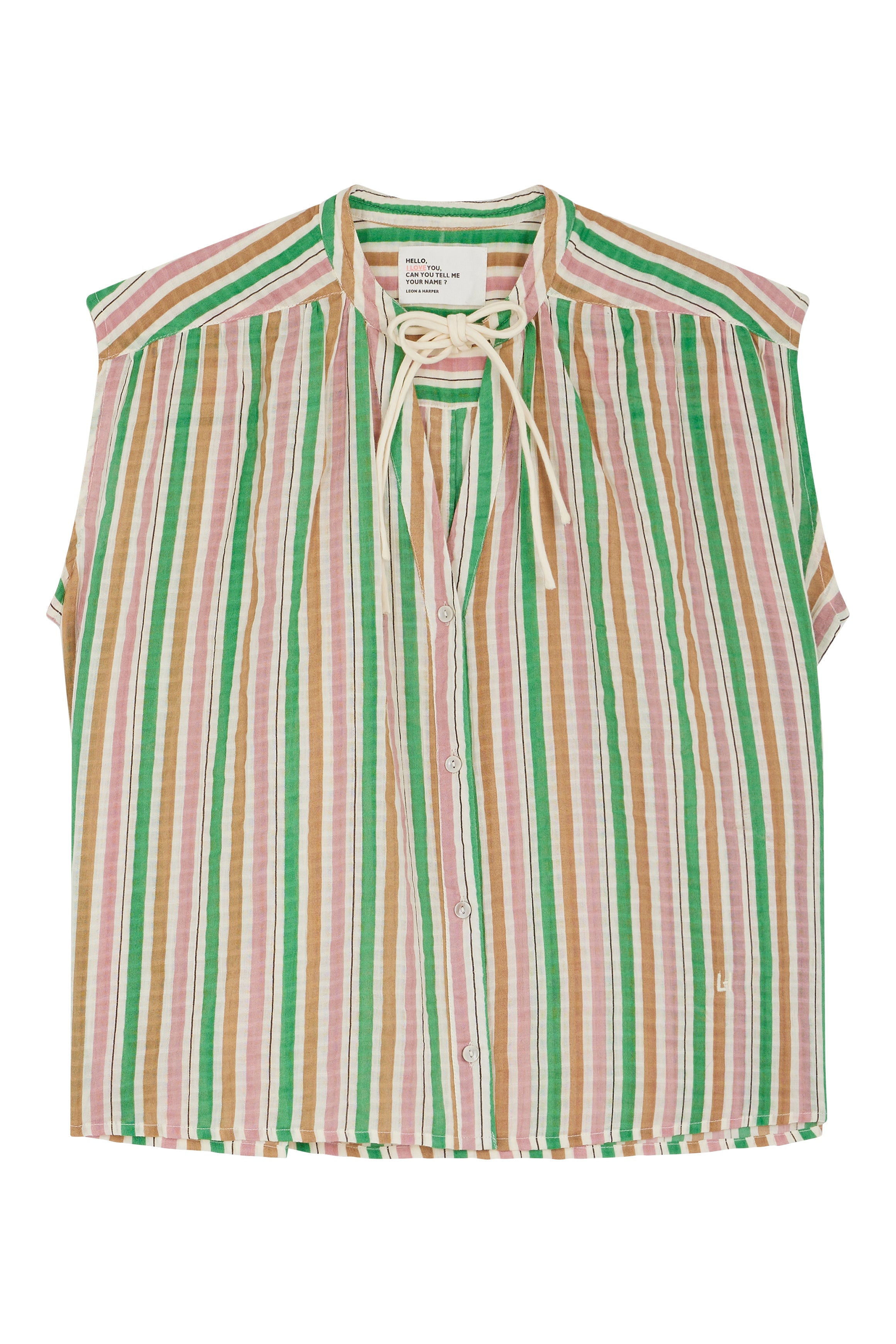 Coti Strp Shirt