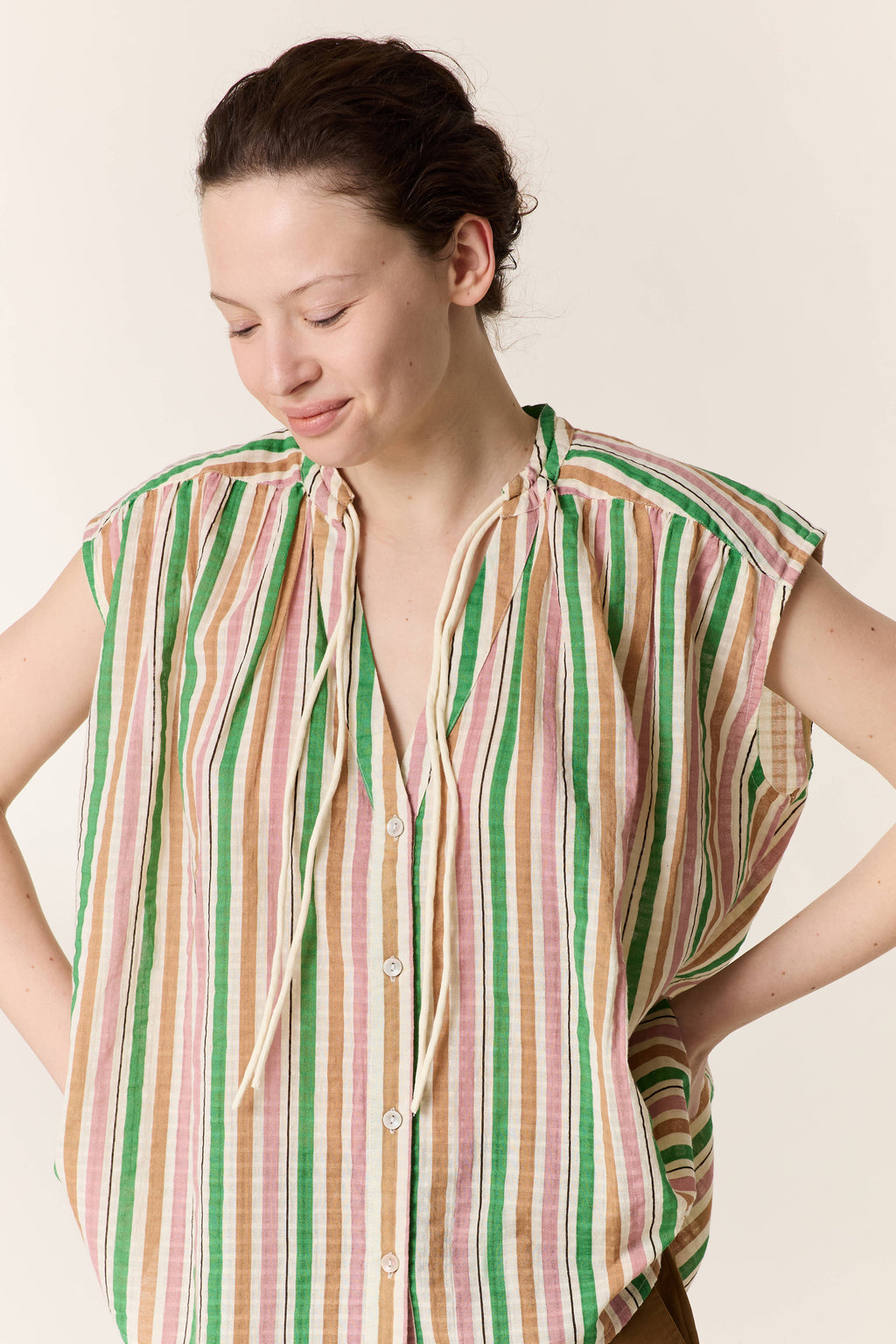 Coti Strp Shirt