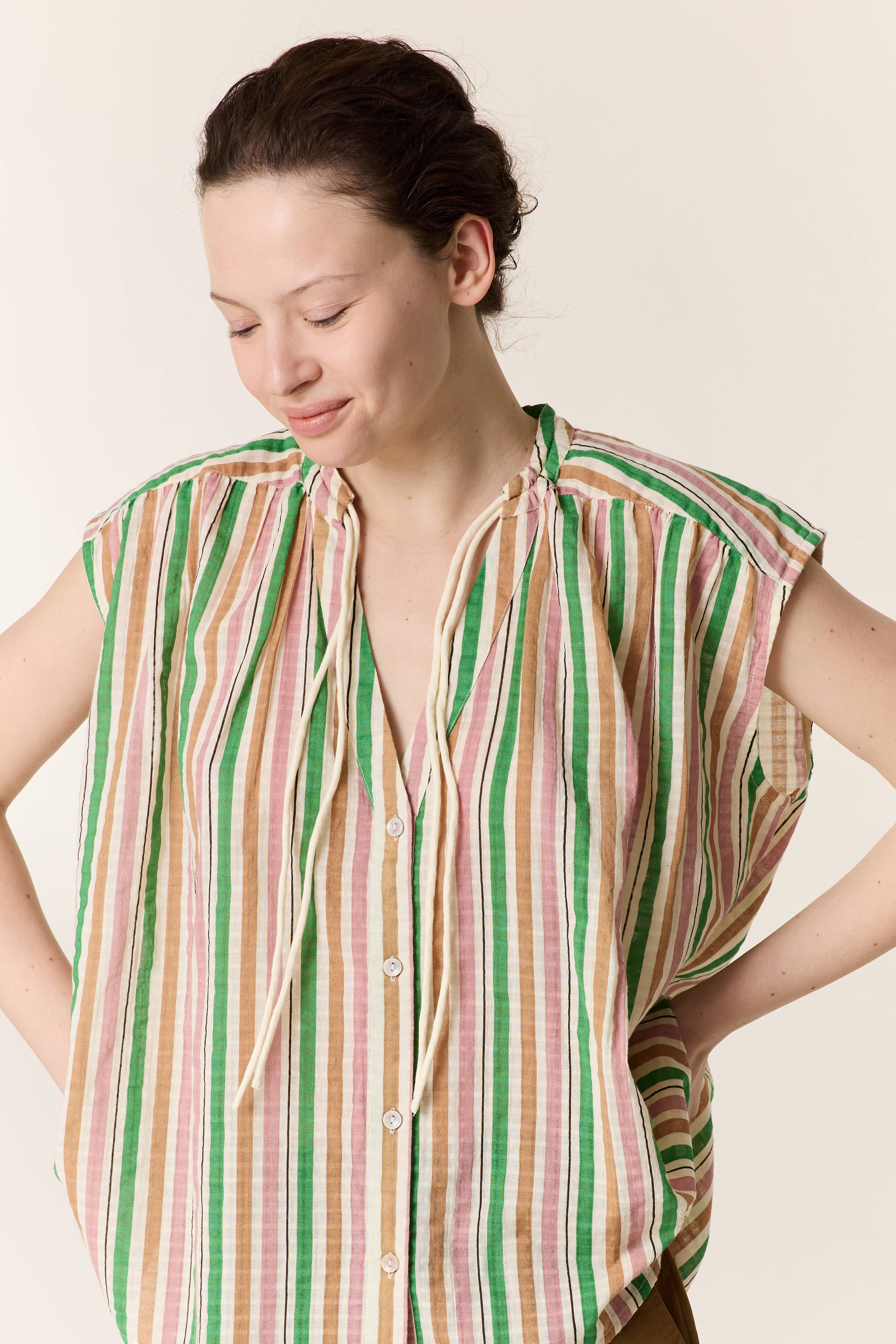 Coti Strp Shirt