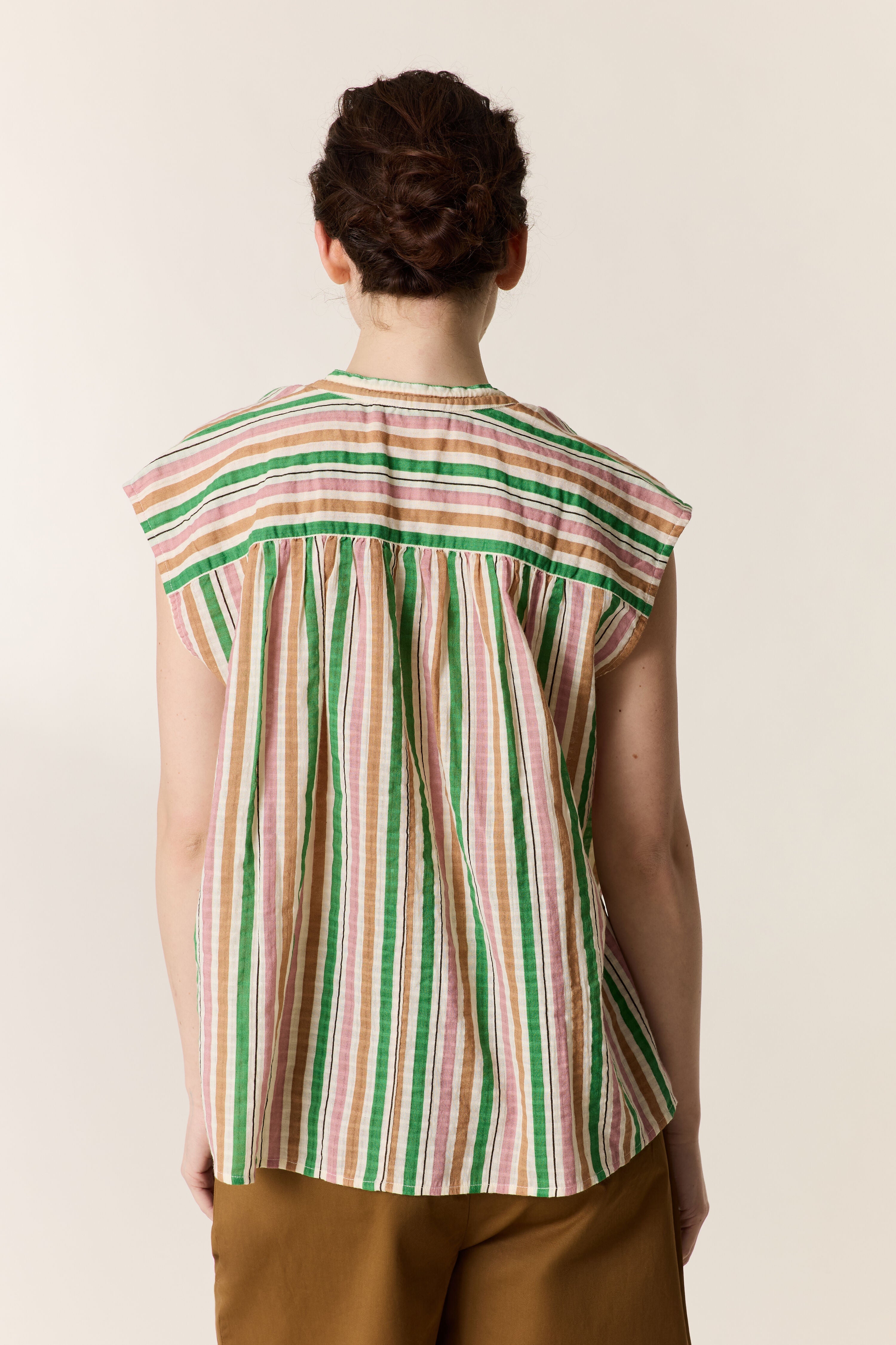 Coti Strp Shirt