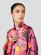 Tasman Shirt in Windows Print