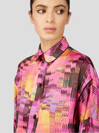 Tasman Shirt in Windows Print