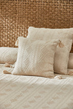Housse De Coussin Chicago - Écru