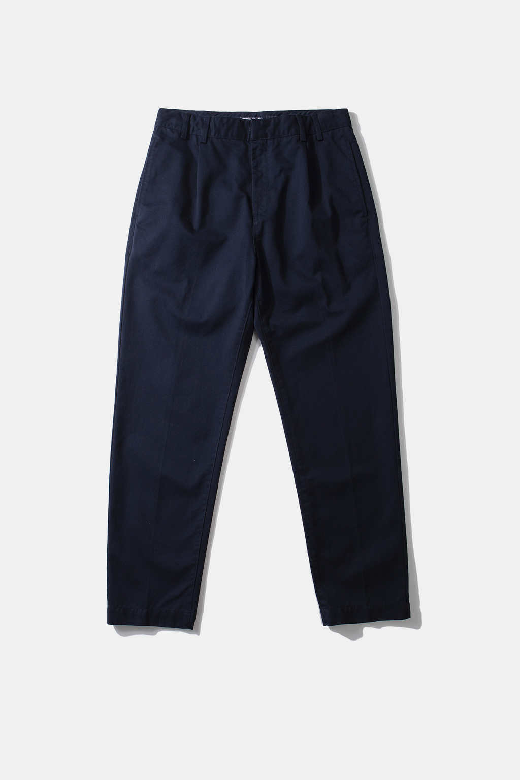 Chino Pants Plain Navy