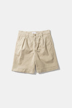 Chino Shorts Plain Taupe