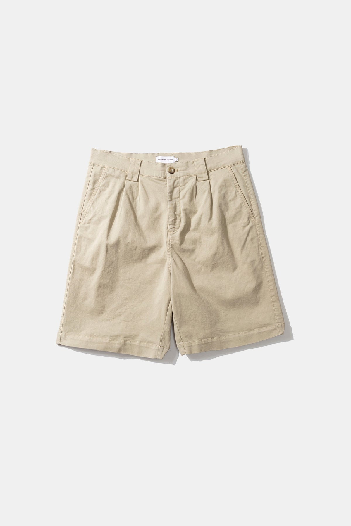Chino Shorts Plain Taupe