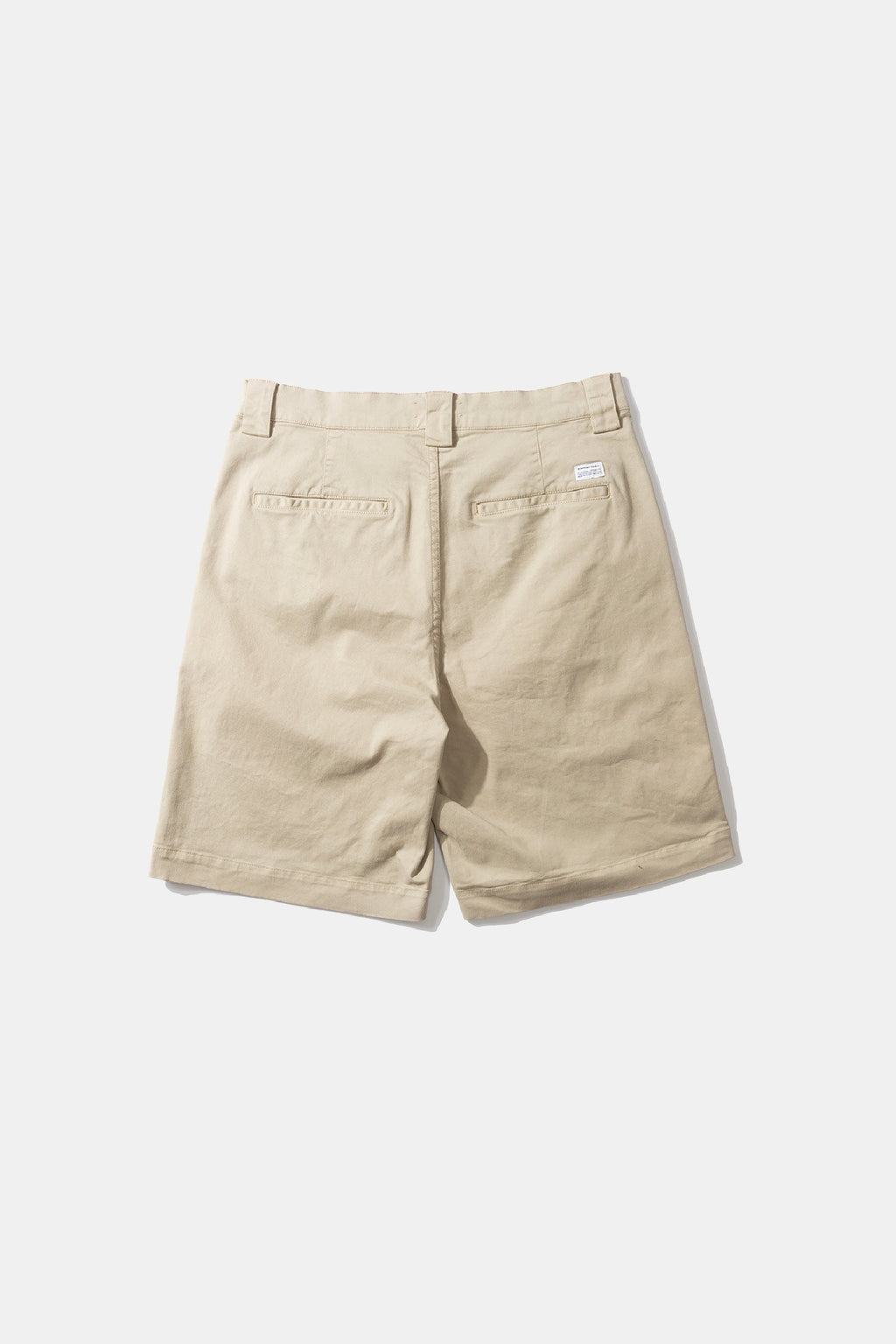 Chino Shorts Plain Taupe