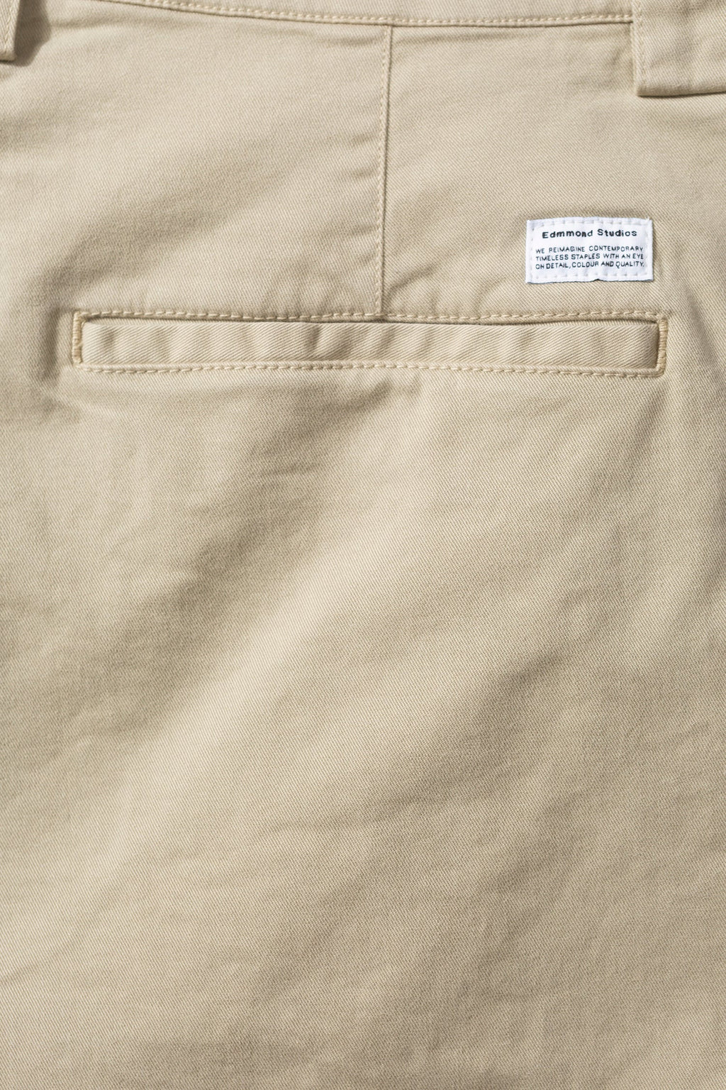 Chino Shorts Plain Taupe