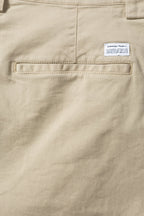 Chino Shorts Plain Taupe